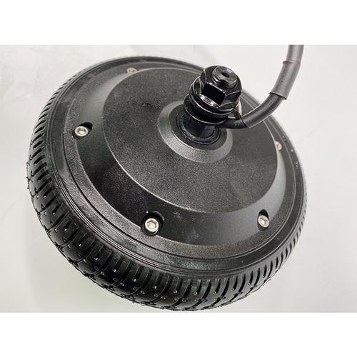 电动车电机6.5寸无刷电机24v250w电子刹350w配件